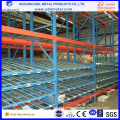Q235 Warehouse Storage Carton Flow Racking for Logistics / Assembly System